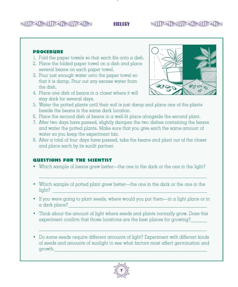 The Everything Kids' Science Experiments Book: Boil Ice, Float Water, Measure Gravity-Challenge the World Around You!