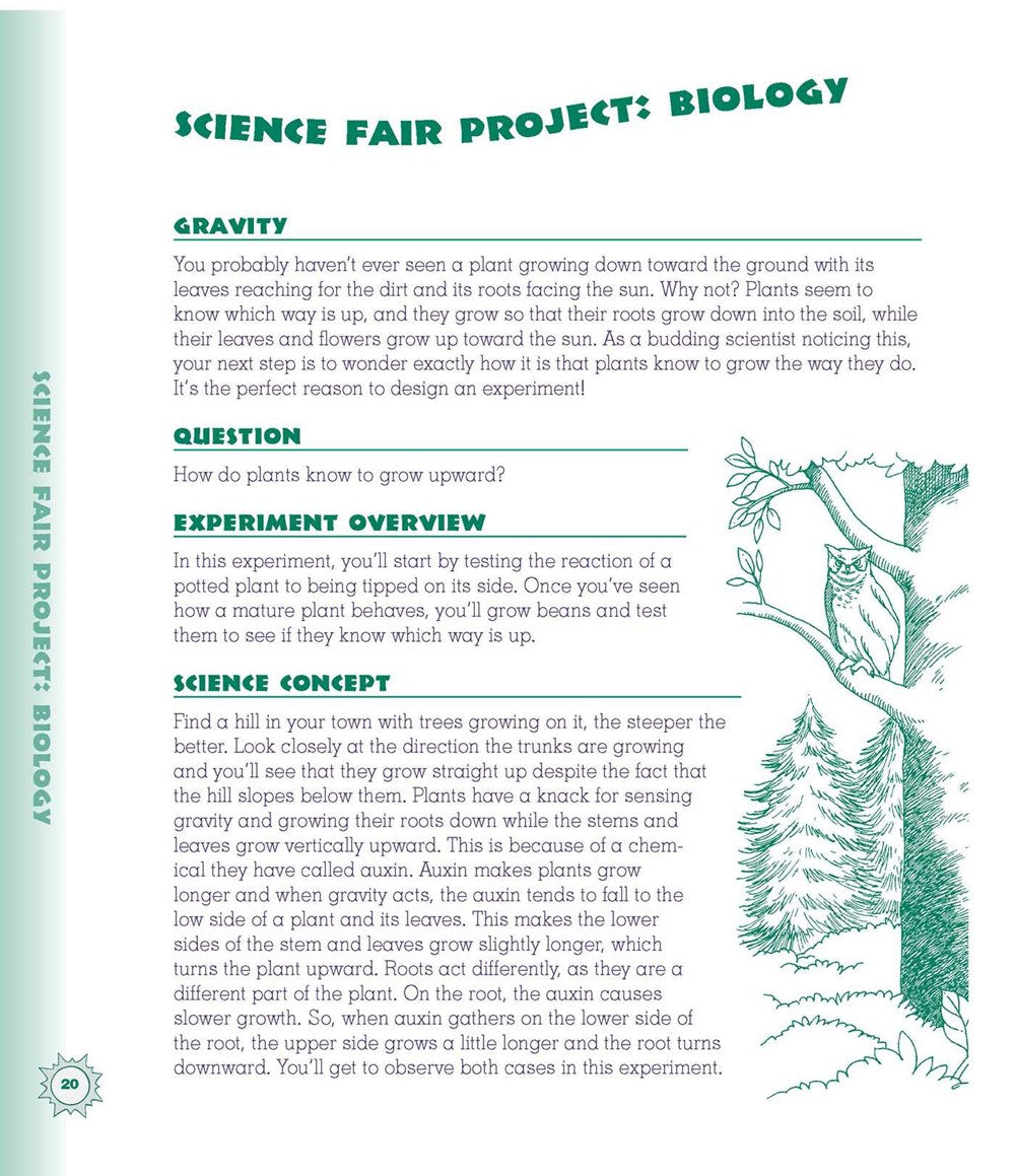 The Everything Kids' Science Experiments Book: Boil Ice, Float Water, Measure Gravity-Challenge the World Around You!