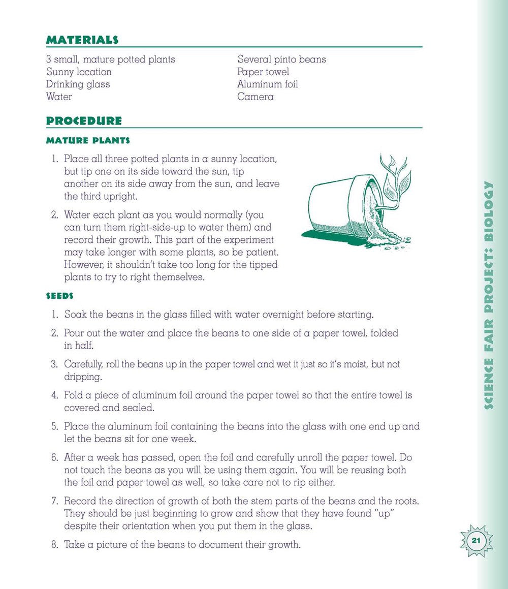 The Everything Kids' Science Experiments Book: Boil Ice, Float Water, Measure Gravity-Challenge the World Around You!