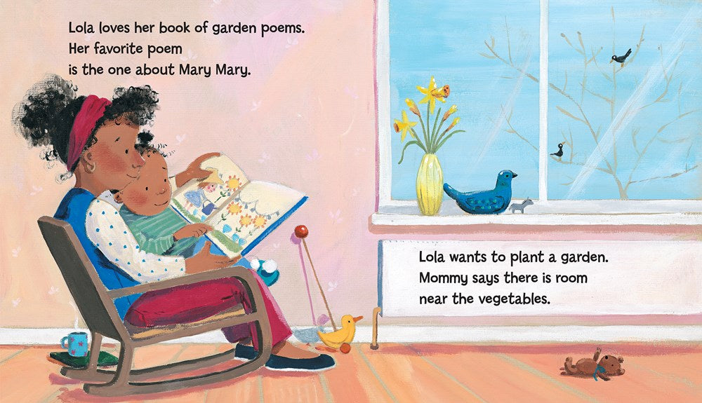 Lola Plants a Garden