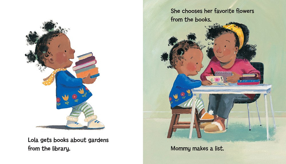 Lola Plants a Garden