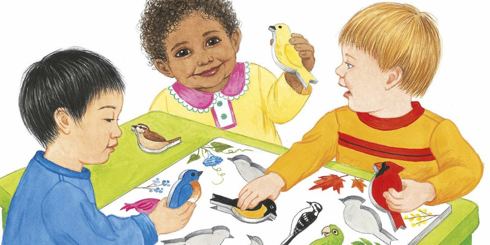 Baby's First Book of Birds & Colors