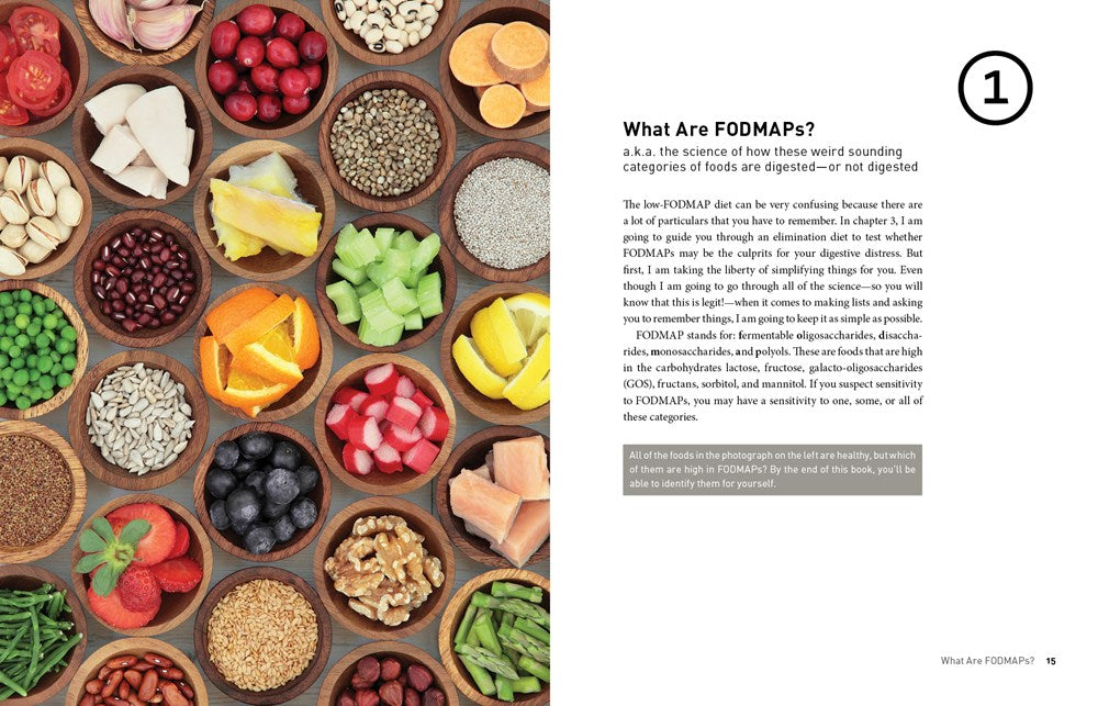 Healthy Gut, Flat Stomach: The Fast and Easy Low-FODMAP Diet Plan