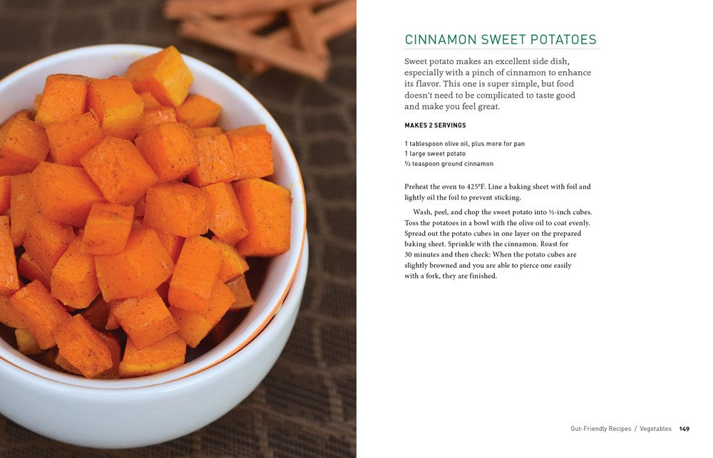 Healthy Gut, Flat Stomach: The Fast and Easy Low-FODMAP Diet Plan