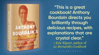 Anthony Bourdain's Les Halles Cookbook: Strategies, Recipes, and Techniques of Classic Bistro Cooking