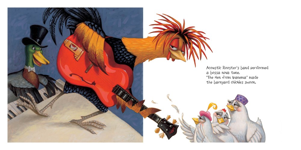 Acoustic Rooster and His Barnyard Band