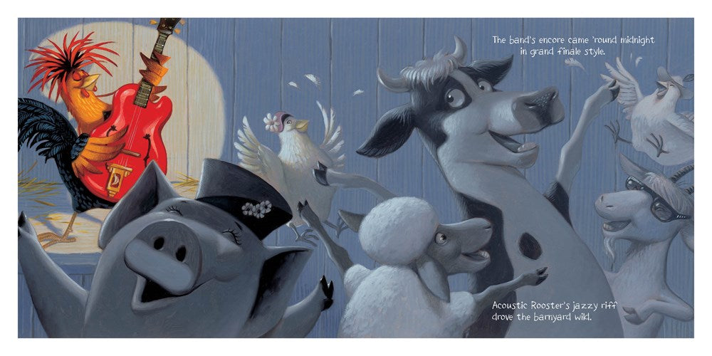 Acoustic Rooster and His Barnyard Band