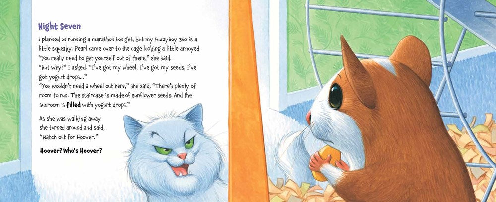 Memoirs of a Hamster