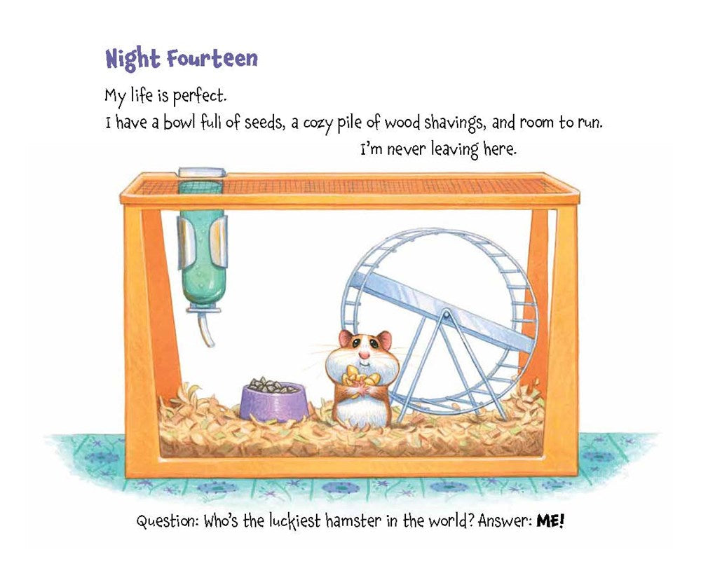 Memoirs of a Hamster