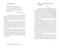 Your Life Is Your Message