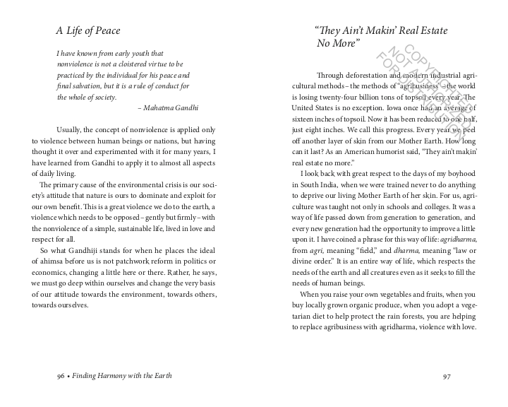 Your Life Is Your Message