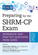 Preparing for the SHRM-CP(r) Exam: Workbook and Practice Questions from SHRM, 2022 Edition