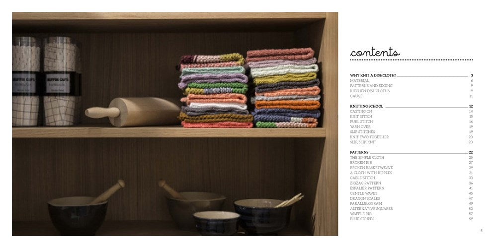 Easy Knit Dishcloths