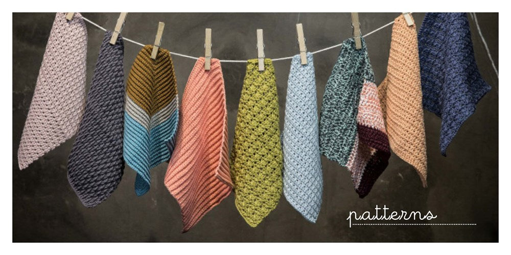 Easy Crochet Dishcloths