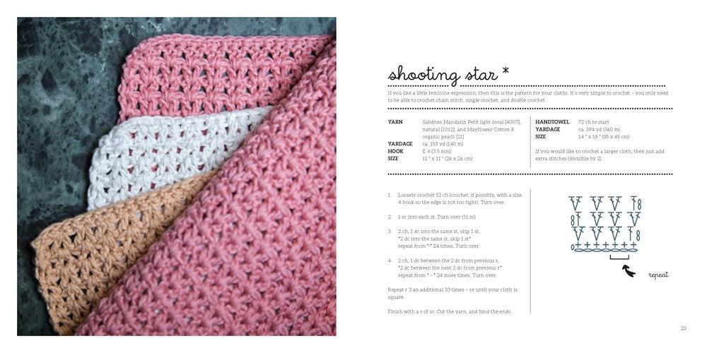 Easy Crochet Dishcloths