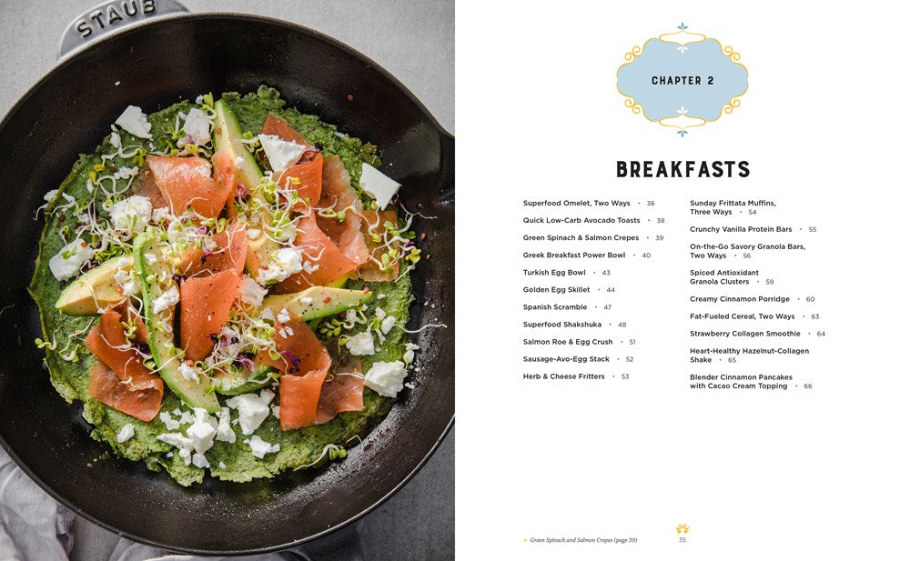 The New Mediterranean Diet Cookbook: The Optimal Keto-Friendly Diet that Burns Fat, Promotes Longevity, and Prevents Chronic Disease