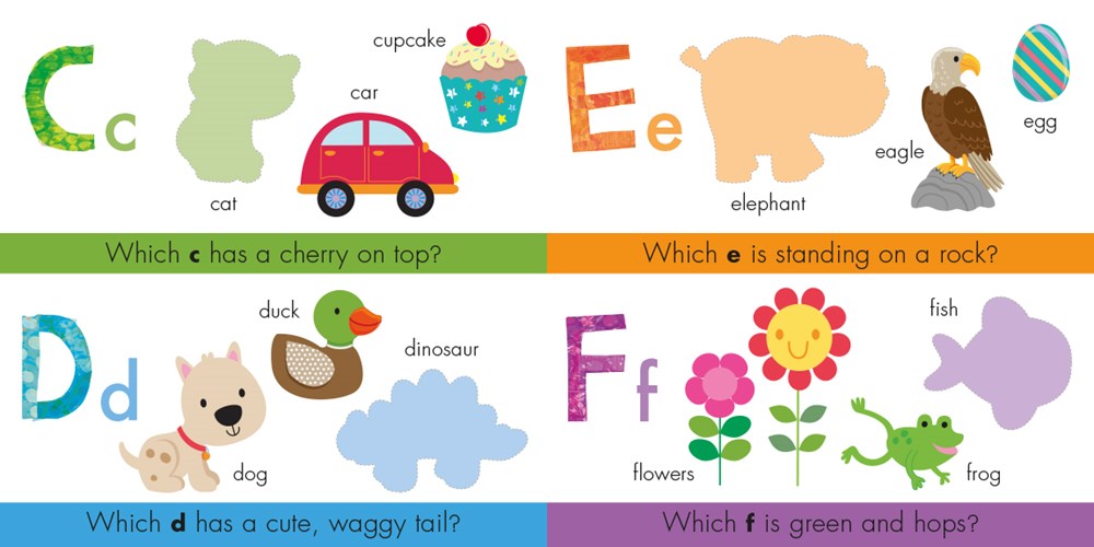 ABC Alphabet Sticker Book