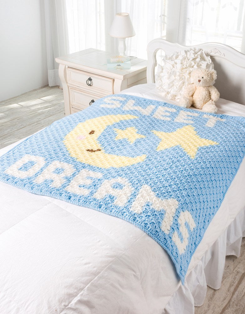 Corner-to-Corner Lap Throws For the Family