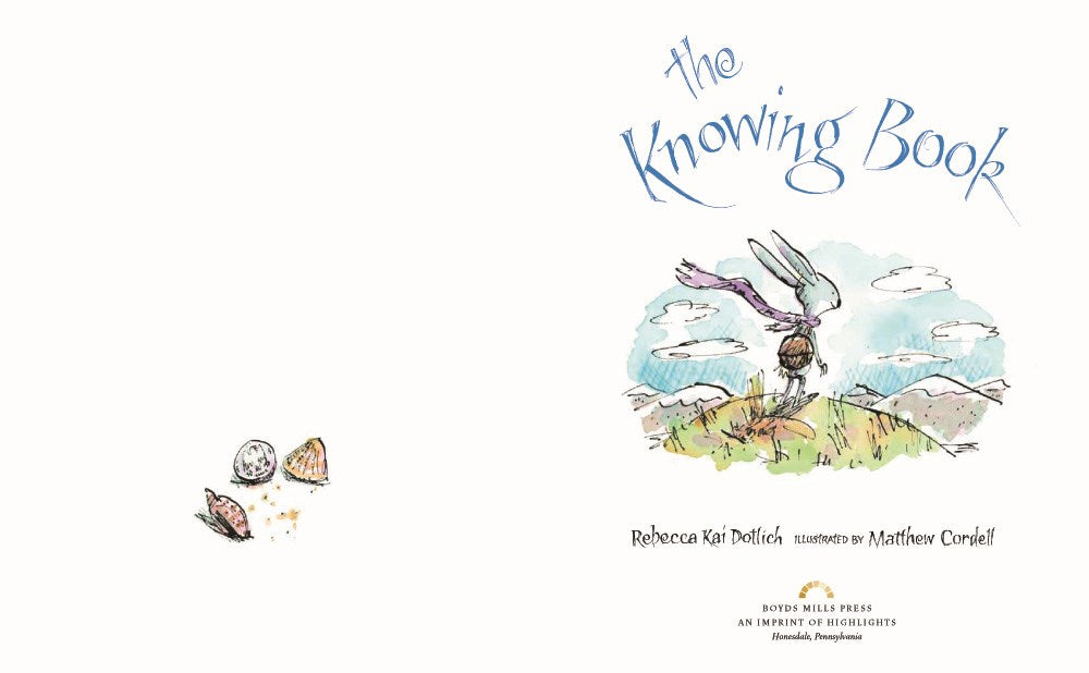 The Knowing Book
