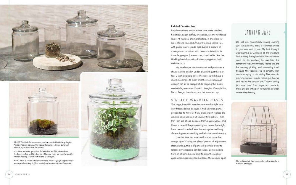 Terrariums - Gardens Under Glass