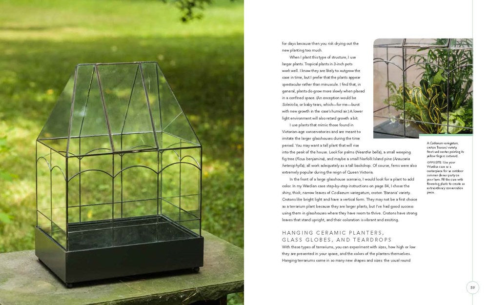 Terrariums - Gardens Under Glass