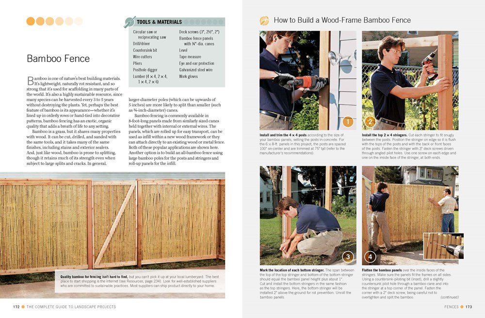 Black & Decker The Complete Guide to Landscape Projects, 2nd Edition