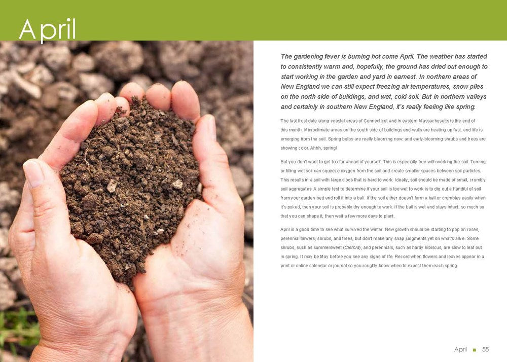 New England Month-by-Month Gardening