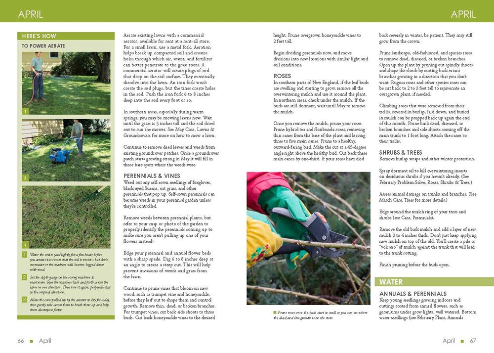 New England Month-by-Month Gardening