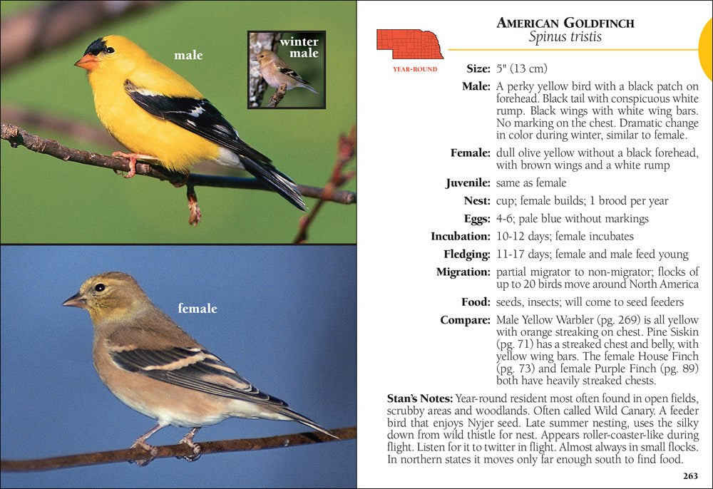 Birds of Nebraska Field Guide