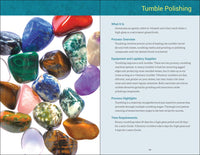 Gemstone Tumbling, Cutting, Drilling & Cabochon Making