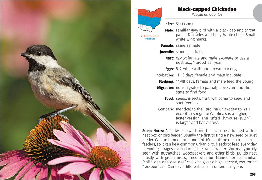 Birds of Ohio Field Guide  (3rd Edition, Revised)