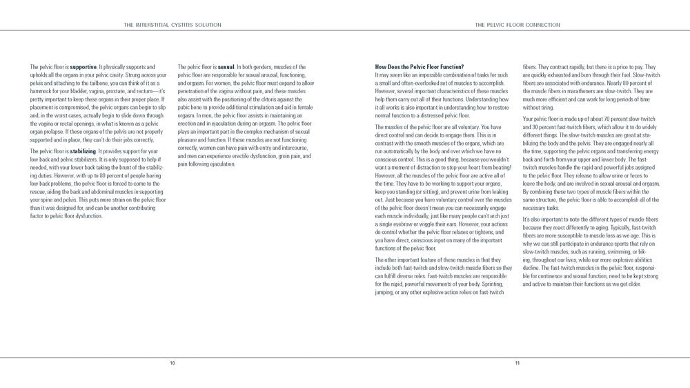 The Interstitial Cystitis Solution