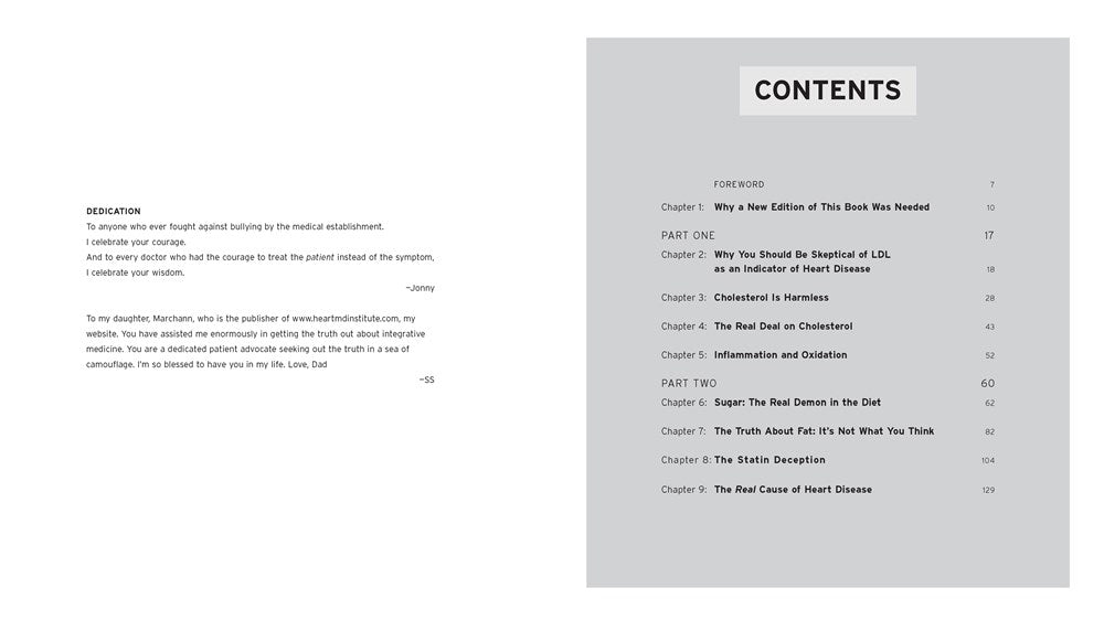 The Great Cholesterol Myth, Revised and Expanded: Why Lowering Your Cholesterol Won't Prevent Heart Disease--and the Statin-Free Plan that Will - National Bestseller