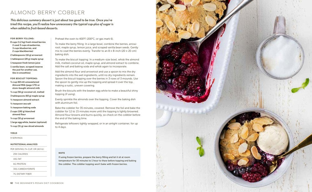 The Beginner's Pegan Diet Cookbook