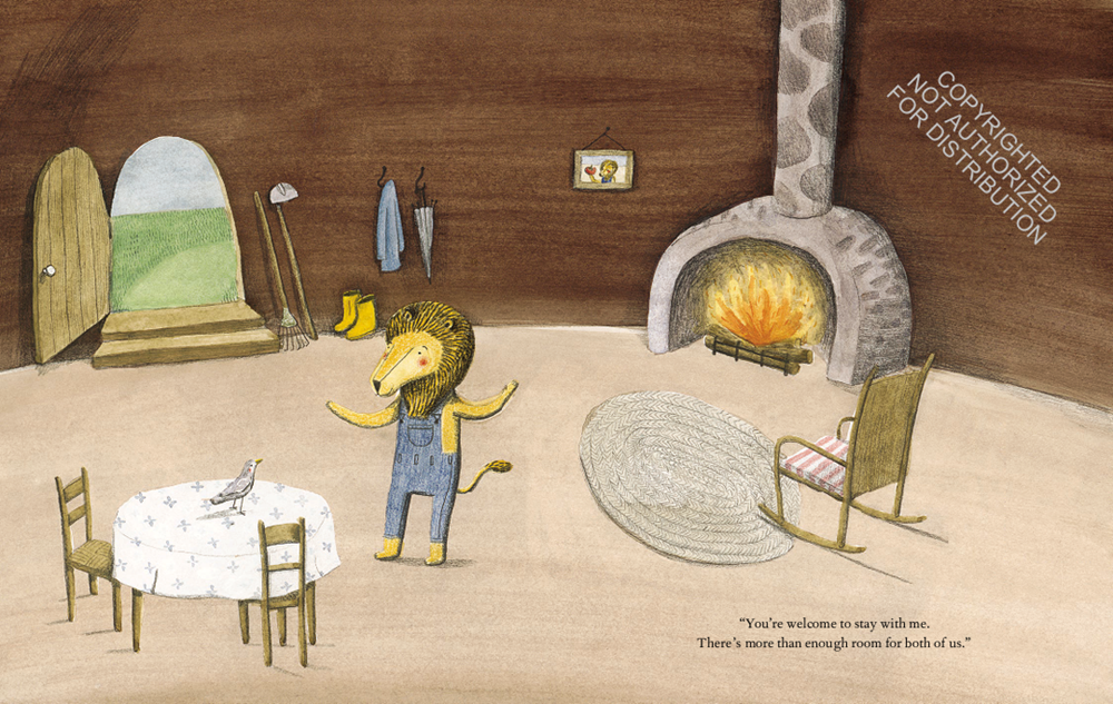 The Lion and the Bird