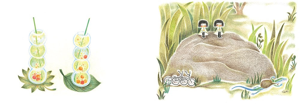 Chirri & Chirra, In the Tall Grass