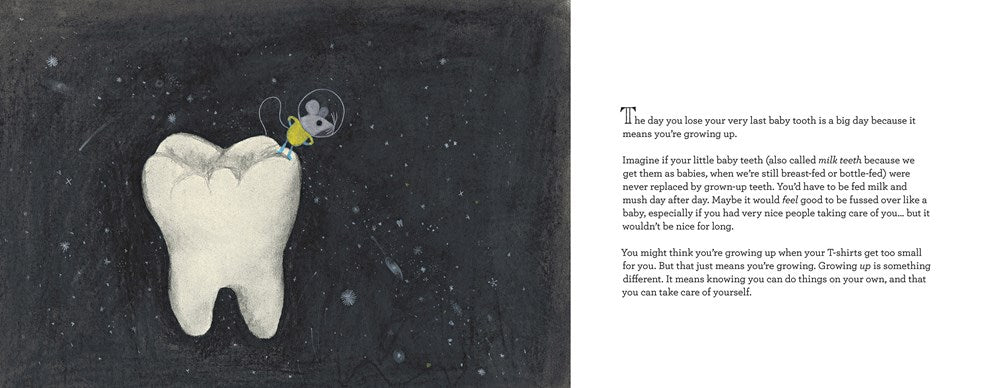 The Amazing and True Story of Tooth Mouse Pérez