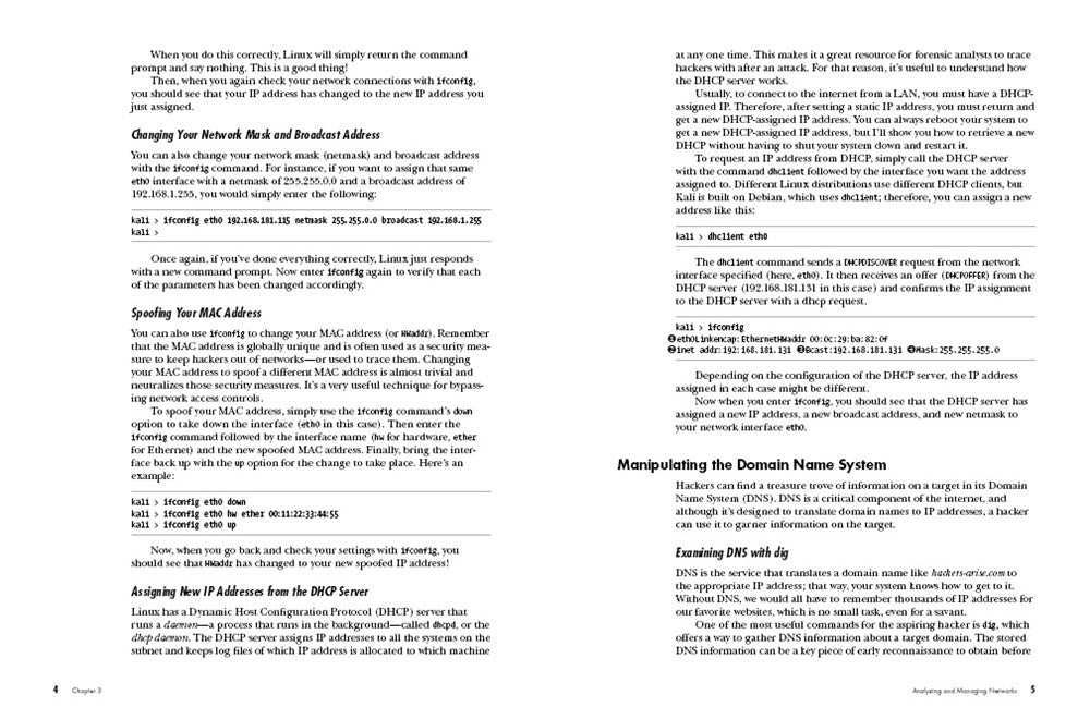 Linux Basics for Hackers: Getting Started with Networking, Scripting, and Security in Kali