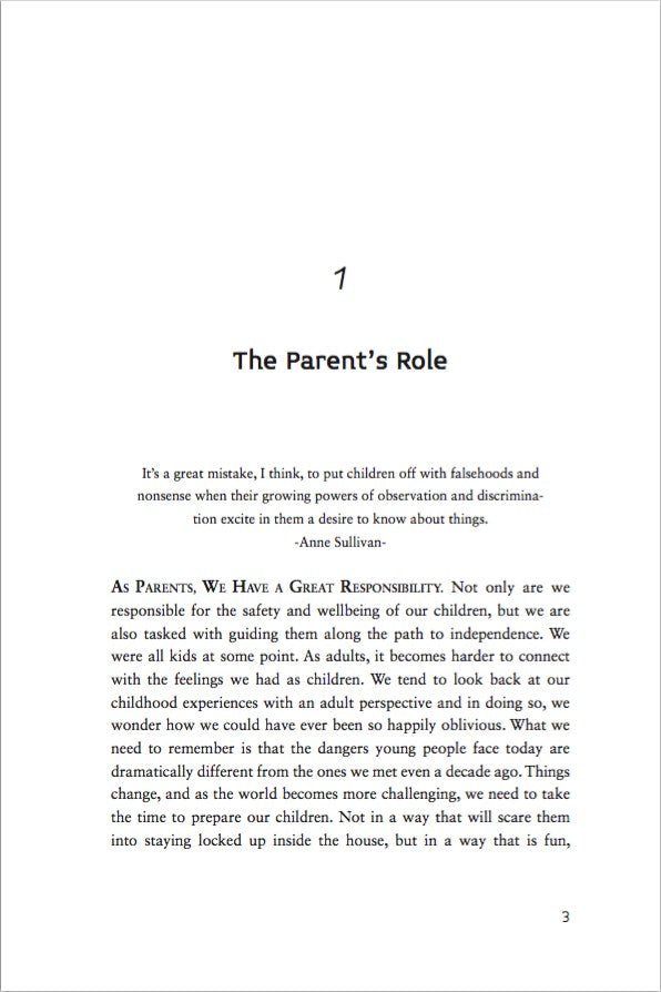 Spotting Danger Before It Spots Your KIDS