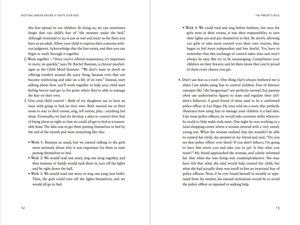 Spotting Danger Before It Spots Your KIDS