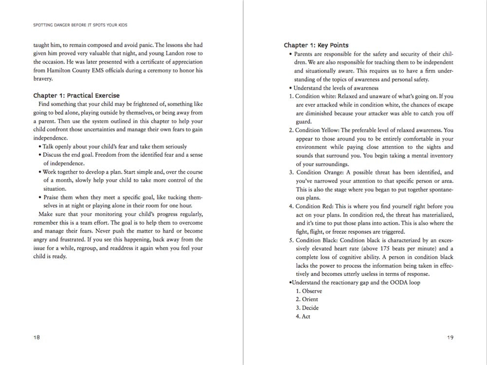 Spotting Danger Before It Spots Your KIDS