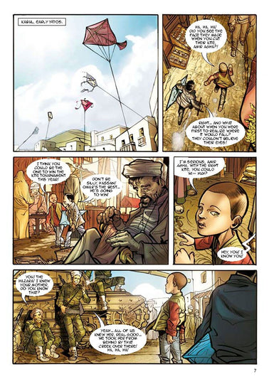 The Kite Runner Graphic Novel