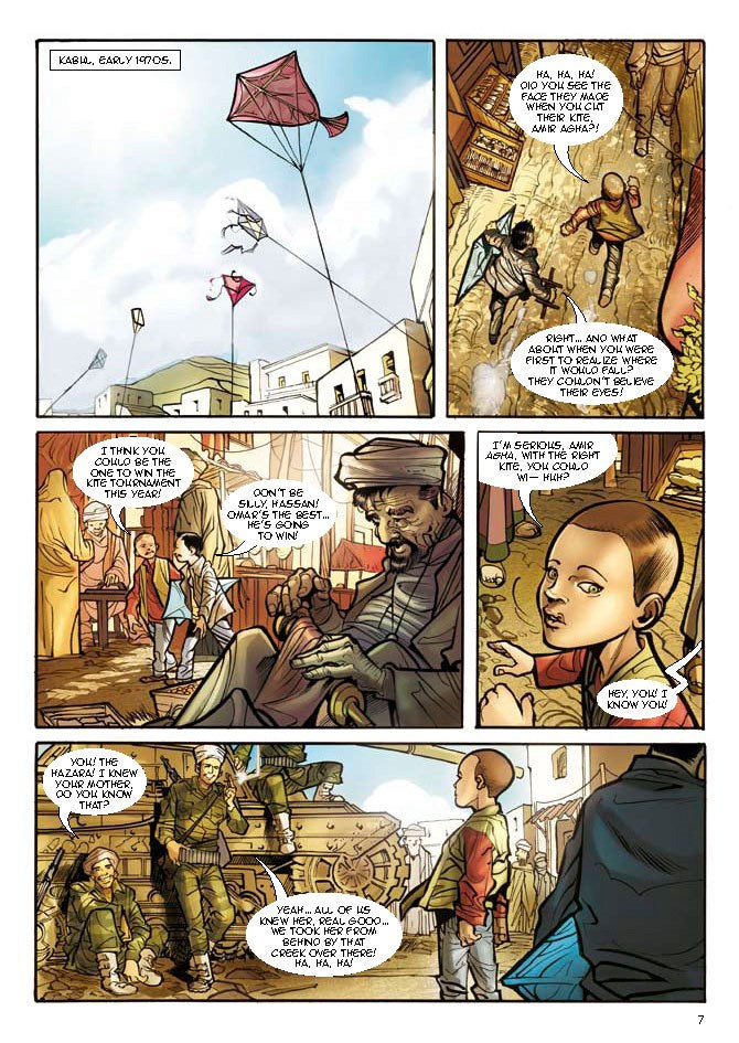 The Kite Runner Graphic Novel