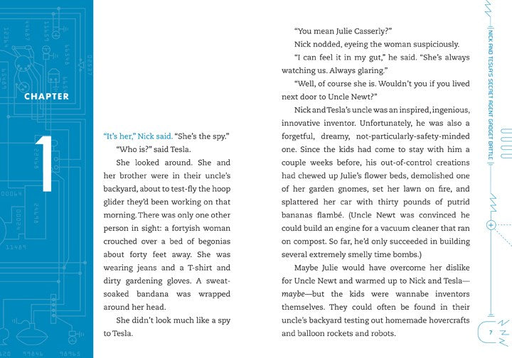 Nick and Tesla's Secret Agent Gadget Battle