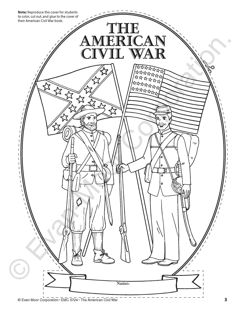 History Pockets: The American Civil War, Grade 4 - 6 Teacher Resource