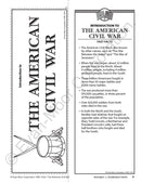 History Pockets: The American Civil War, Grade 4 - 6 Teacher Resource