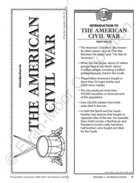 History Pockets: The American Civil War, Grade 4 - 6 Teacher Resource