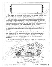 History Pockets: The American Civil War, Grade 4 - 6 Teacher Resource