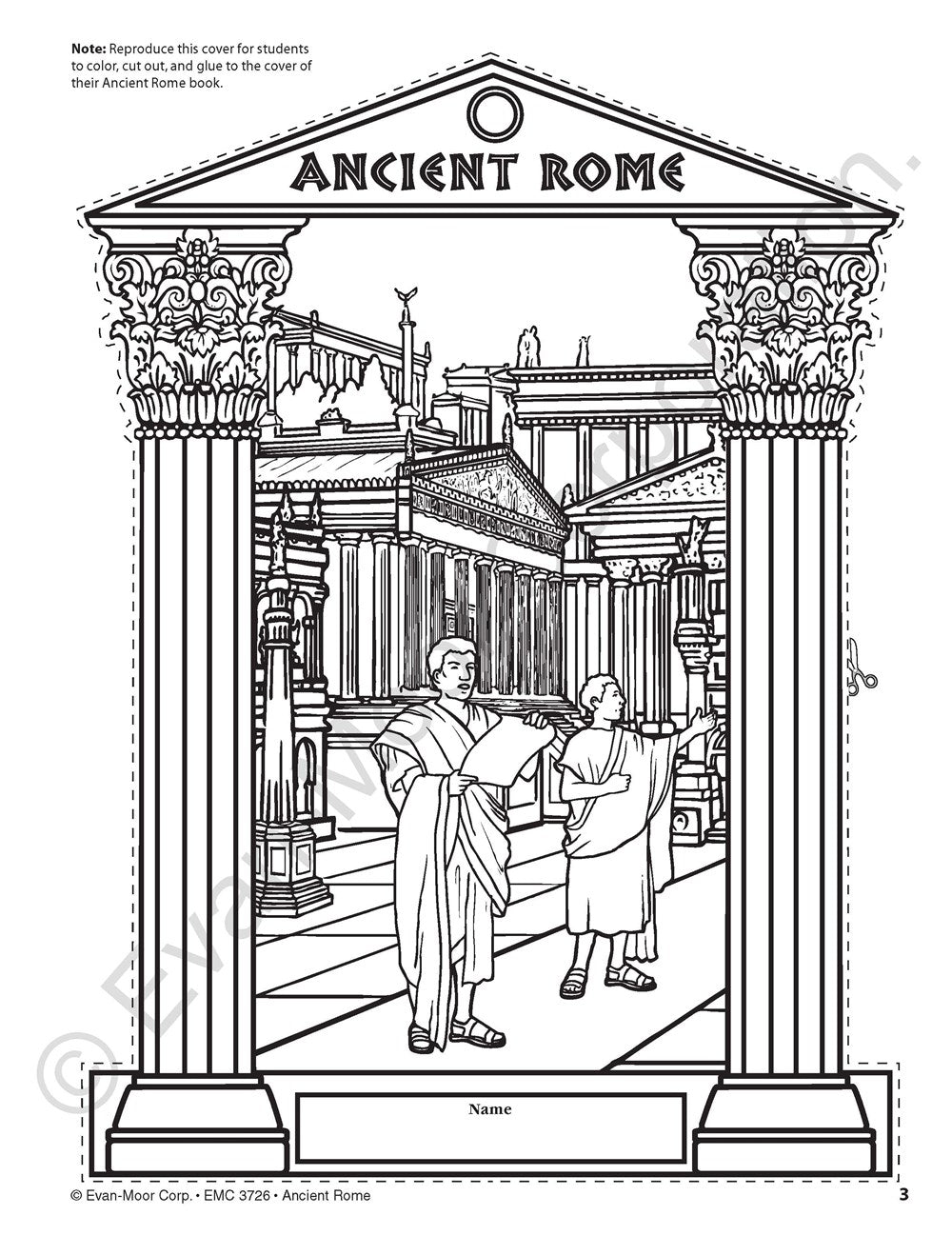 History Pockets: Ancient Rome, Grade 4 - 6 Teacher Resource