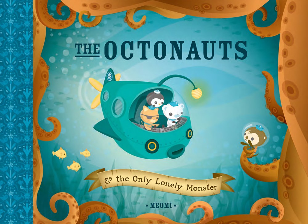 The Octonauts: Underwater Adventures Box Set